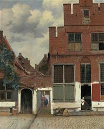 La callejuela - Johannes Vermeer