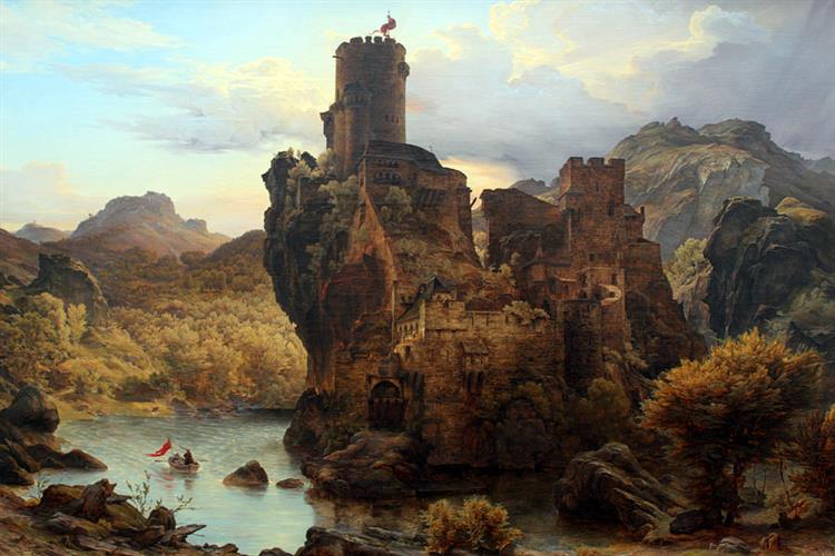 Knights Castle - Karl Lessing