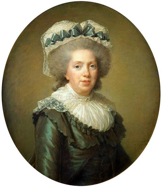 Madame Adelaide de France - Louise Elisabeth Vigee Le Brun