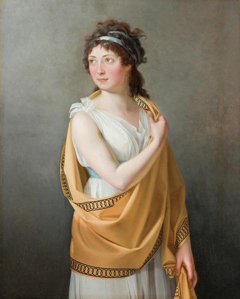 Portrait of a Lady, 1799 - Мари-Гийемин Бенуа
