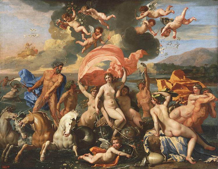 The Birth of Venus - Nicolas Poussin