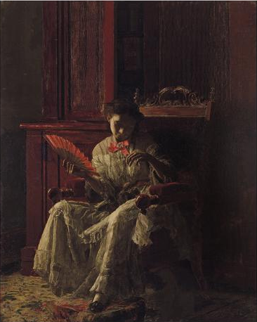 Kathrin, 1872 - Томас Ікінс
