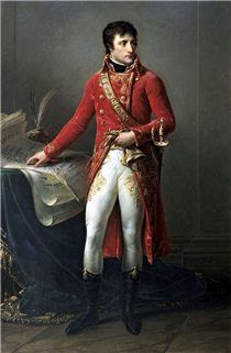 First Consul Bonaparte - Антуан-Жан Гро