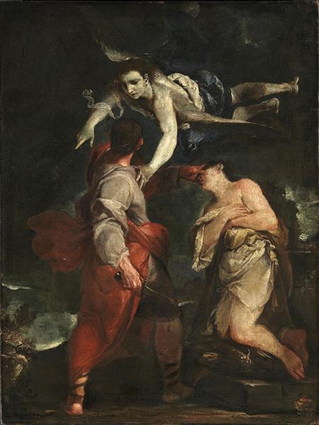 The Sacrifice of Abraham - Джузеппе Марія Креспі