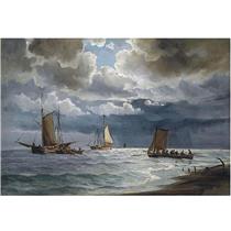 Sailing Along the Coast, Skagen - Иоаннис Алтамурас