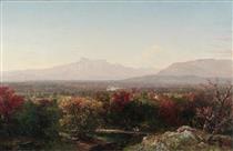 An October Day in the White Mountains - John Frederick Kensett