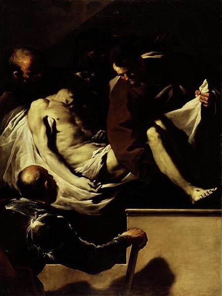 Entombment of Christ - Luca Giordano
