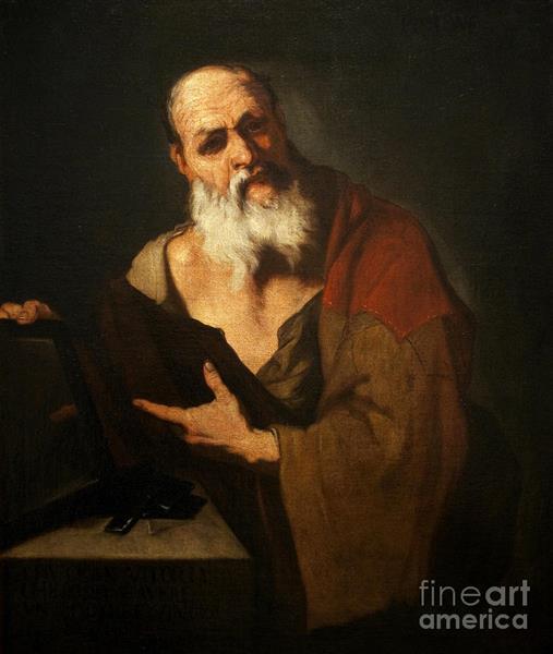 Plato, 1660 - Лука Джордано