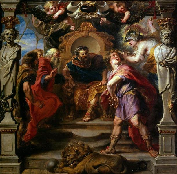 The Wrath of Achilles - Peter Paul Rubens