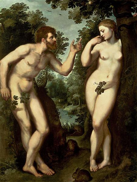 Adam and Eve - Peter Paul Rubens