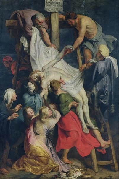 Descent from the Cross, 1616 - 1617 - Пітер Пауль Рубенс