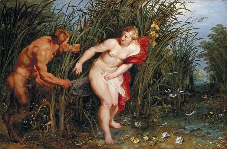 Pan and Syrinx, 1617 - 1619 - Pierre Paul Rubens
