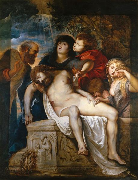 The Deposition - Pierre Paul Rubens