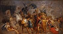 L'Entrée triomphale d'Henri IV dans Paris - Pierre Paul Rubens