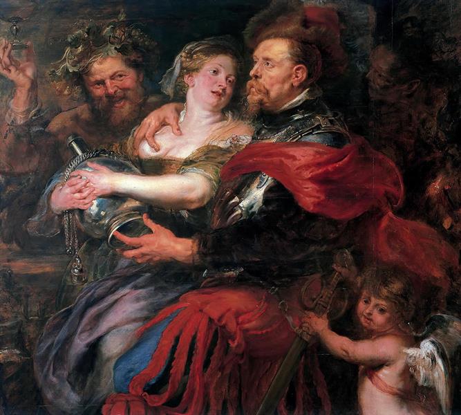 Venus and Mars - Pierre Paul Rubens