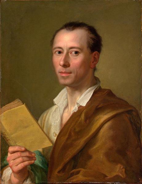 Johann Joachim Winckelmann, 1762 - Anton Raphael Mengs