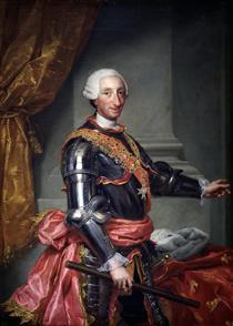 Charles III of Spain - Anton Raphael Mengs