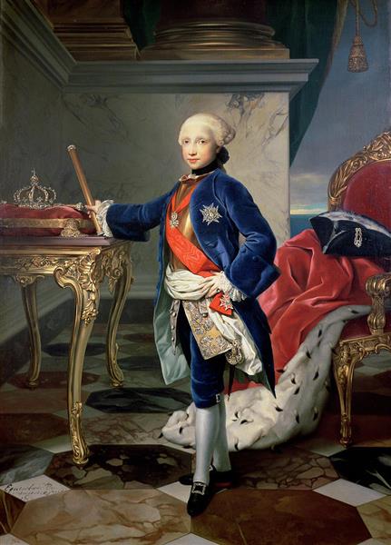 Ferdinand Iv King of Naples - Anton Raphael Mengs