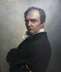 Self-portrait - Франсуа-Жозеф Навез
