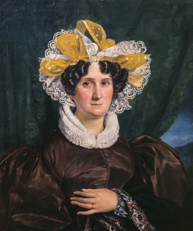Mademoiselle Roberti, 1831 - Франсуа-Жозеф Навез