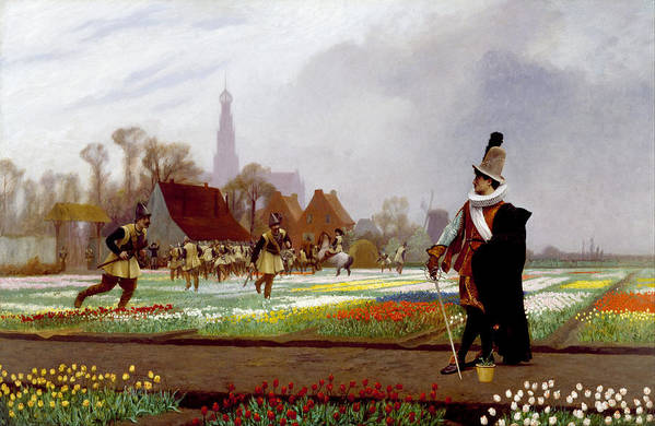 The Tulip Folly, 1882 - Jean-Léon Gérôme