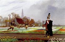 Le Duel à la tulipe - Jean-Léon Gérôme