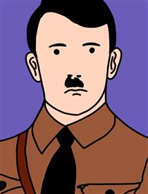 Hitler the super Hero - Robin Fadel