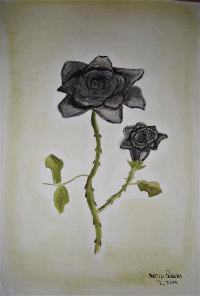 Rosas negras, 2013 - Майстерня