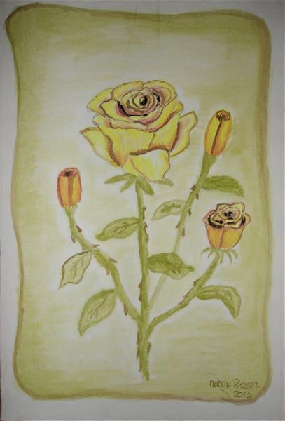 Rosas amarillas, 2013 - Ателье