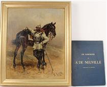 Prussian Cuirassier - Alphonse-Marie-Adolphe de Neuville