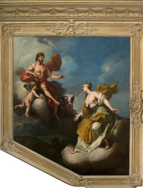 Ceres Pleads with Jupiter - Francesco Sleter