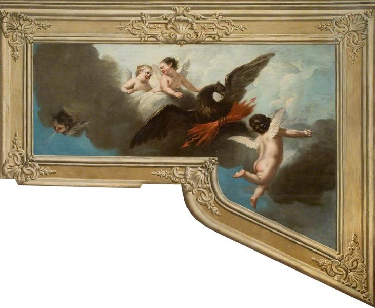 Cupids and an Eagle - Francesco Sleter