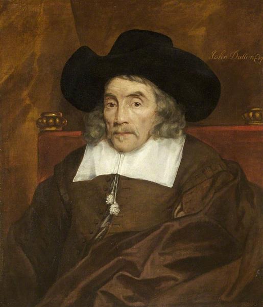 John 'Crump' Dutton (1594–1656/1657), MP - Francis Cleyn