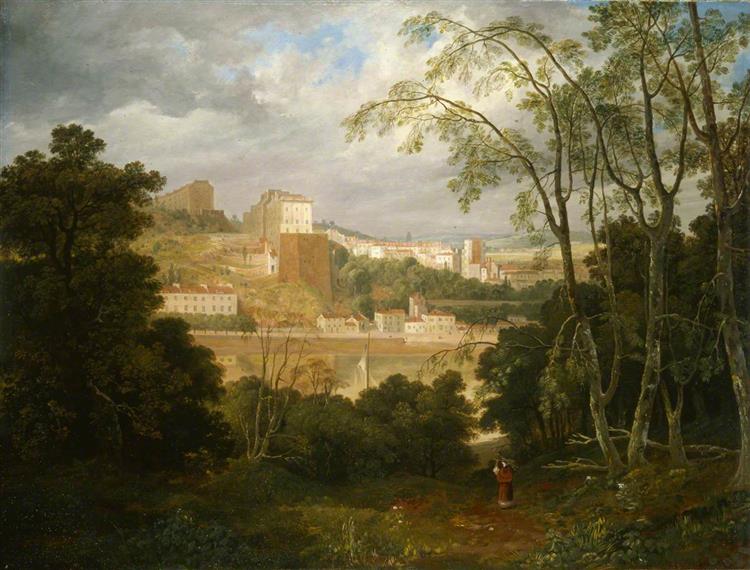 View of Clifton from Leigh Woods - Francis Danby