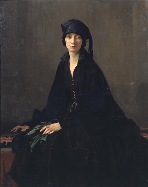 Woman - George Spencer Watson (1869 1934)