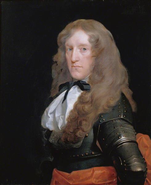 20th Earl of Oxford (called 'Aubrey de Vere, 1626–1703') - Gilbert Soest
