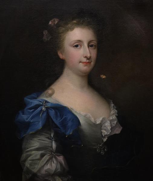 Portrait of Caroline Wilhelmina of Branderburg-Ansbach - Godfrey Kneller