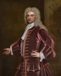 William Coventry, 5th Earl of Coventry (1676-1751) - Godfrey Kneller