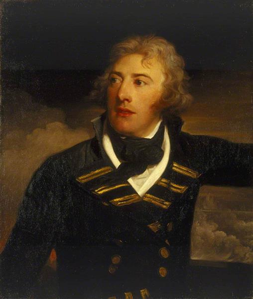 Captain Joseph Sydney Yorke (1768–1831) - Henri-Pierre Danloux