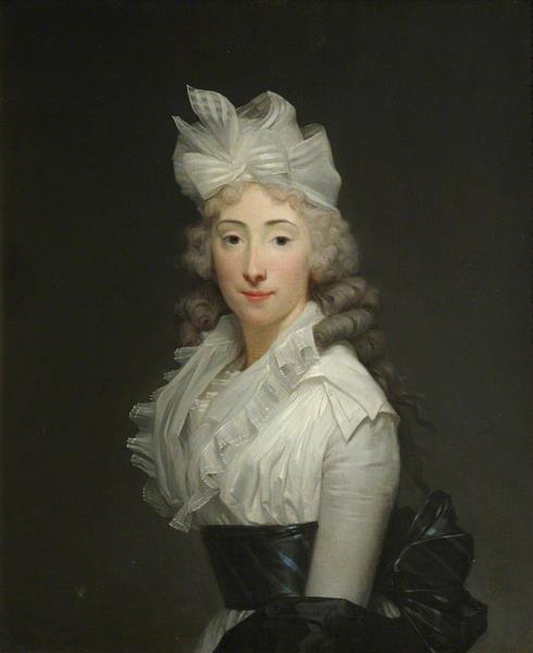 Harriott Manningham (d.1854), Mrs Charles Yorke - Henri-Pierre Danloux