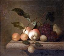 still-life of fruit - Jacques de Claeuw