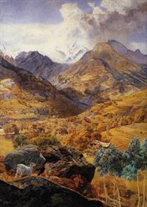 The Val d’Aosta - John Brett