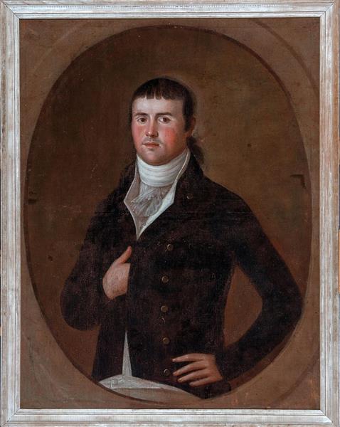 Portrait of a New England Gentleman - José Francisco Xavier de Salazar y Mendoza