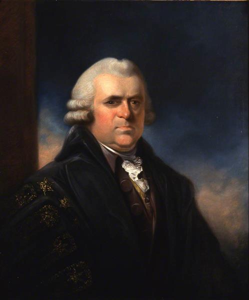 Sir George Baker (1722–1809), Bt - Ozias Humphry