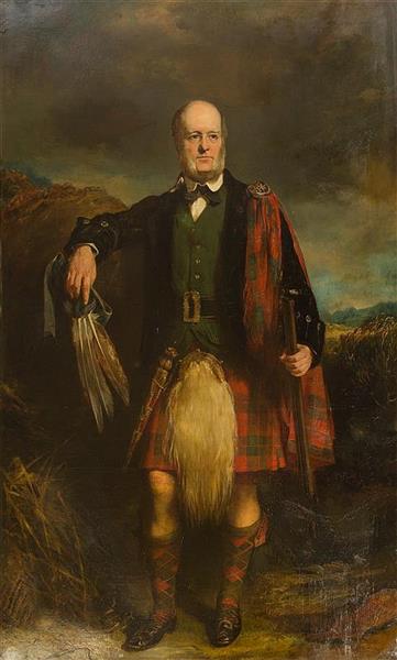 The Highland Chief - William Crawford