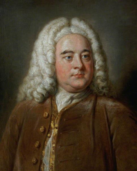 George Frideric Handel (1685–1759) - William Hoare