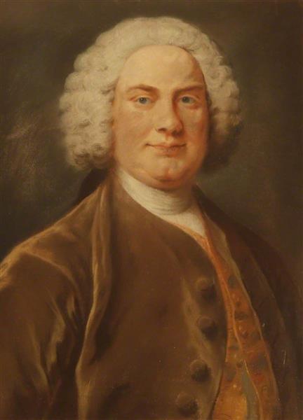 Simon Fanshawe (1716–1777) - William Hoare