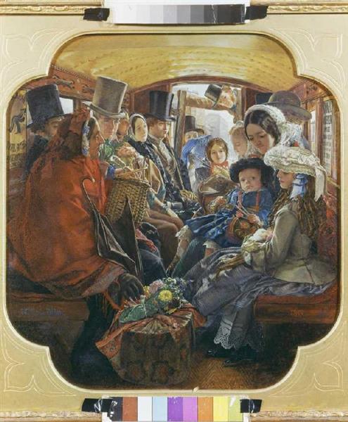 Bus Interior - William Maw Egley