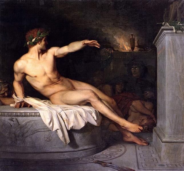 Orestes, 1846 - Alexandre Cabanel