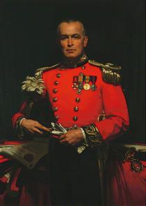 Alderman Lieutenant Colonel Roland Vaughan Gwynne, DSO, DL, JP, Mayor of Eastbourne (1928–1931) - David Jagger